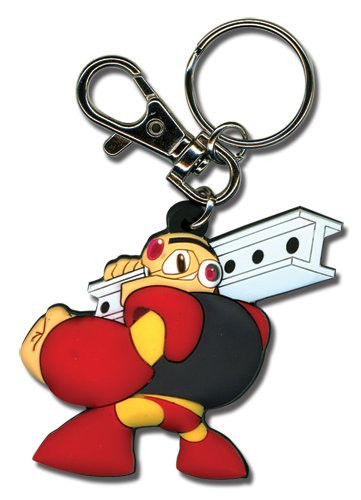 Great Eastern Entertainment Megaman Powered Up Gustman PVC Keychain