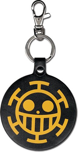 Great Eastern Entertainment One Piece - Heart Skull PU Keychain