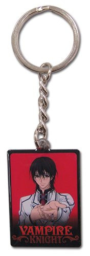 Great Eastern Entertainment Vampire Knight Kaname Metal Keychain