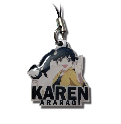 Great Eastern Entertainment Nisemonogatari Karen Metal Keychain