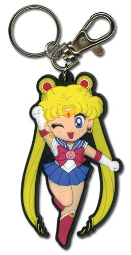 Great Eastern Entertainment Sailormoon SD Sailor Moon PVC Keychain