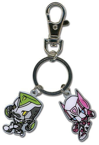 Great Eastern Entertainment Tiger& Bunny Wild Tiger & Bunny SD Metal Keychain