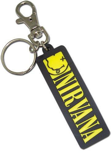 Great Eastern Entertainment Nirvana - Logo 2 PVC Keychain