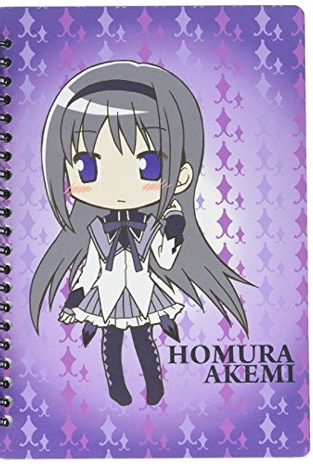 Great Eastern Entertainment Madoka Magica Homura Softcover Notebook Great Eastern Entertainment Madoka Magica Homura Softcover Notebook