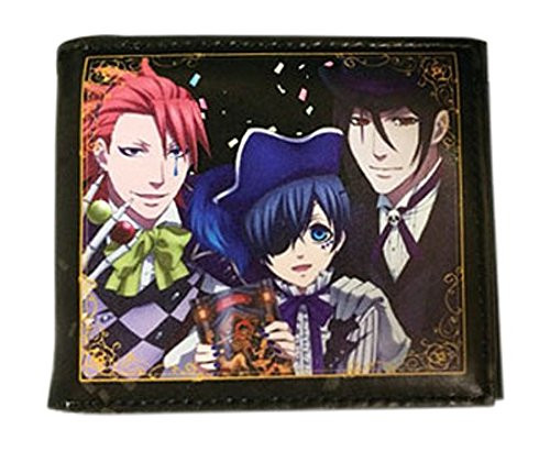 Great Eastern Entertainment Black Butler B.O.C - Group with Colored Ribbon Wallet