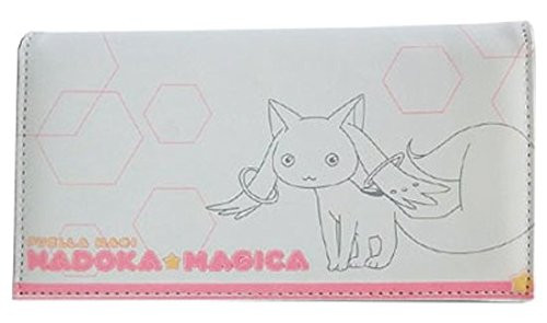Great Eastern Entertainment Girls Madoka Magica - Kyubey Wallet Great Eastern Entertainment Girls Madoka Magica - Kyubey Wallet