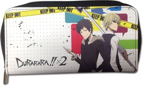 Great Eastern Entertainment Durarara!!X2 - Izaya & Shizuo Wallet