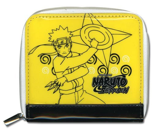 Great Eastern Entertainment Girls Naruto Shippen - Naruto Wallet