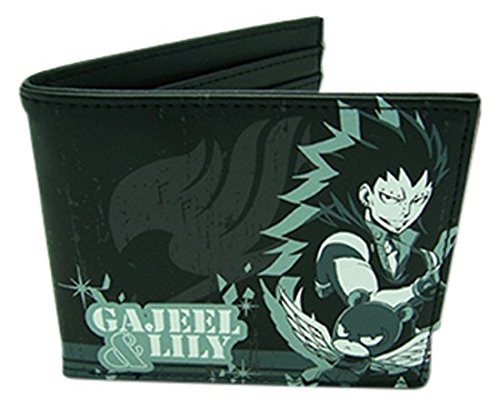 Great Eastern Entertainment Boys Fairy Tail - Gajeel & Lily Wallet