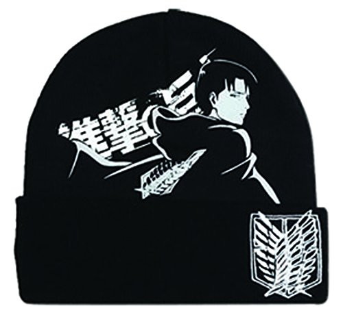 Great Eastern Entertainment Attack On Titan Levi Watchman Beanie