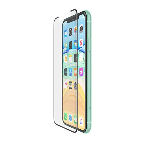 Belkin ScreenForce TemperedCurve Screen Protector for iPhone 11 (iPhone 11 Screen Protector)