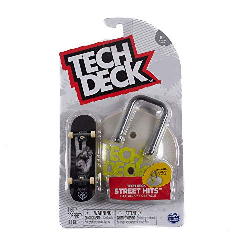 Tech-Deck Street Hits Skateboard with Ramp Set 6 Varieties (DGK) 96mm Fingerboard