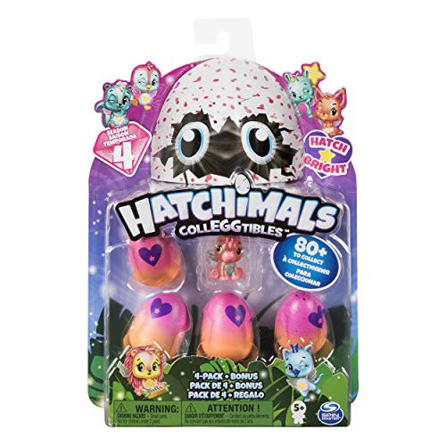 Hatchimal Season 4 Colleggtibles 4 - Pack + Bonus