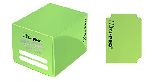 Ultra PRO Dual Deck Box, Light Green, Small