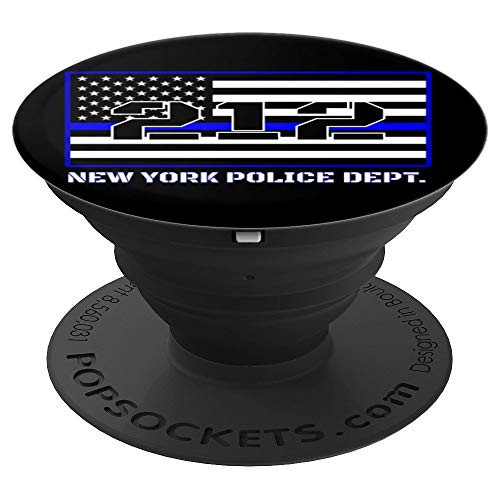 212 Area Code New York Police Department Thin Blue Line Flag PopSockets Grip and Stand for Phones and Tablets 212 Area Code New York Police Department Thin Blue Line Flag PopSockets Grip and Stand for Phones and Tablets