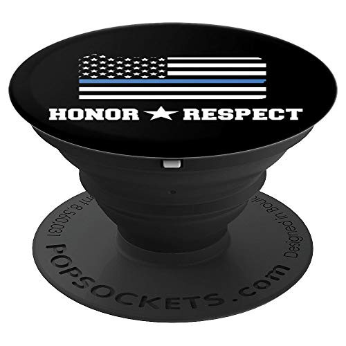 Pennsylvania State Police Thin Blue Line Honor Respect Gift PopSockets Grip and Stand for Phones and Tablets Pennsylvania State Police Thin Blue Line Honor Respect Gift PopSockets Grip and Stand for Phones and Tablets