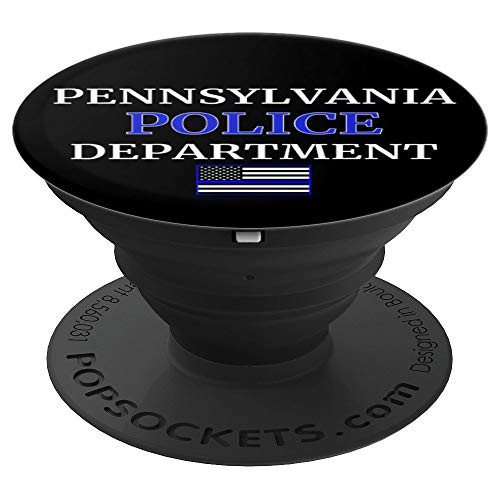 State of Pennsylvania Police Department Thin Blue Line Flag PopSockets Grip and Stand for Phones and Tablets State of Pennsylvania Police Department Thin Blue Line Flag PopSockets Grip and Stand for Phones and Tablets