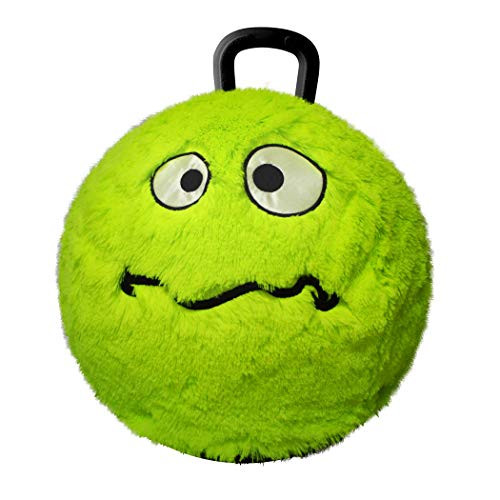 Hedstrom 18-Inch Plush Hopper Ball with Pump, Green Monster