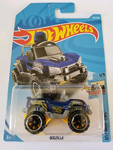 Hot Wheels 2019 Hw Ride Ons - Bogzilla (Blue)