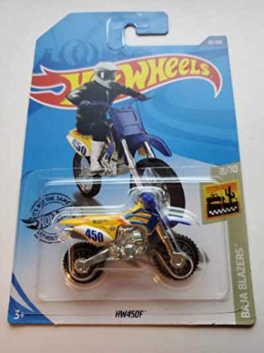 Hot Wheels 2020 Baja Blazers HW450F, 28/250 Yellow