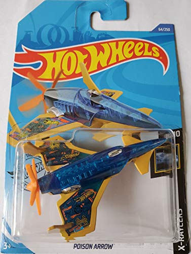 Hot Wheels 2020 X-Raycers Poison Arrow, Blue 64/250