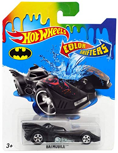 Hot Wheels Color Shifters 2016 Series Batman Batmobile Bat Mobile