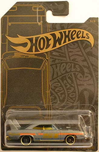 Hot Wheels '70 Plymouth Superbird 6 of 6 51st Anniversary Series 1:64 Scale Collectible Die Cast Model Car