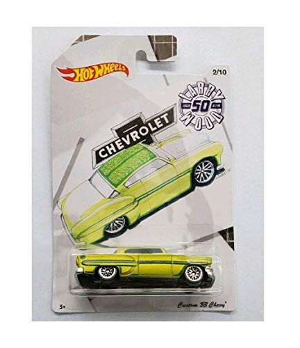 Hot Wheels Custom 53 Chevy Larry Wood 50th Anniversary