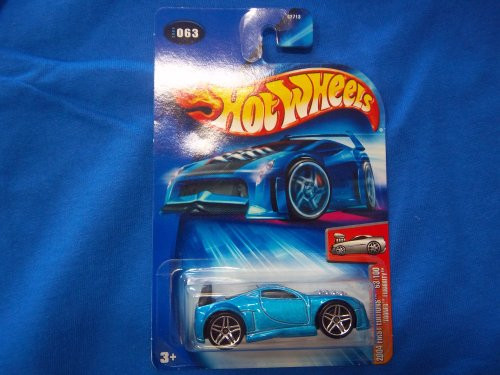 Mattel Hot Wheels, 2004 First Editions, #063 'Tooned Furiosity. 63 of 100