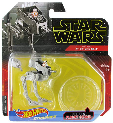 Hot Wheels Star Wars Starships First Order at-ST with BB-8