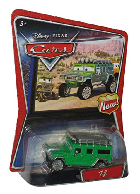 Disney Pixar Cars T.J. Hummer Vehicles
