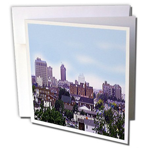 3dRose Huntington, WV - Greeting Cards, 6 x 6 inches, set of 12 (gc_55359_2) 3dRose Huntington, WV - Greeting Cards, 6 x 6 inches, set of 12 (gc_55359_2)