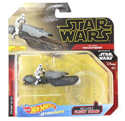 HW Starships Star Wars First Order Treadspeeder - First Appearance