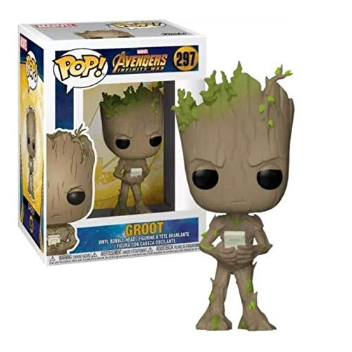 Funko Figurine Marvel - Avengers Infinity War - Teen Groot with Video Game Exclusive Pop 10cm - 0889698264709