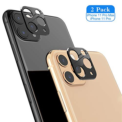 Camera Lens Protector Compatible for iPhone 11 Pro/iPhone 11 Pro Max, ICHECKEY Super Clear Ultra Thin Anti-Scratch Back Camera Lens Tempered Glass Screen Cover for iPhone 11 Pro 5.8''/11 Pro Max 6.5''