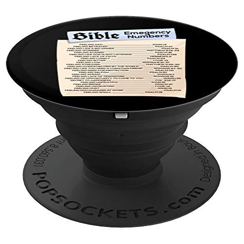Bible Emergency Hotline Numbers - Cool Christian Gift
