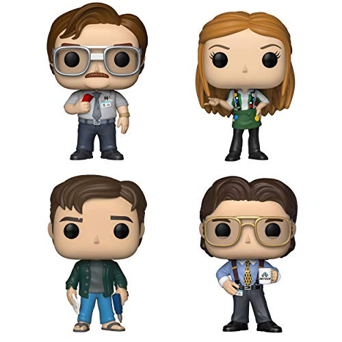 Funko Movies: Pop! Office Space Collectors Set - Milton Waddams, Joanna with Flair, Peter Gibbons, Bill Lumbergh