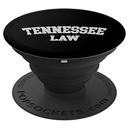Tennessee Lawyer, Attorney Bar Graduate School Law Gift PopSockets Grip and Stand for Phones and Tablets