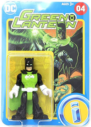 Imaginext DC 2019 Batman Series 04 Green Lantern Batman, 3 Inch Figure