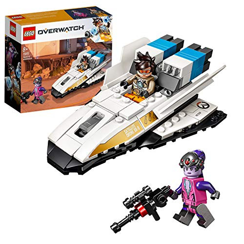 LEGO 75970 Overwatch Tracer & Widowmaker Building Kit, Multicolour