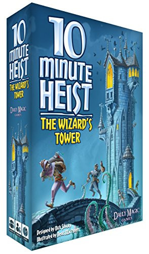 Daily Magic Games DMG 10MH 001 10 Minute Heist The Wizard's Tower Game
