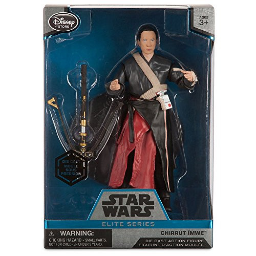 Star Wars Chirrut Imwe Elite Series Die Cast Action Figure - 6 1/2 Inch - Rogue One: A Story Star Wars Chirrut Imwe Elite Series Die Cast Action Figure - 6 1/2 Inch - Rogue One: A Story