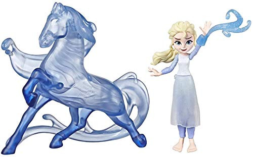 Disney Frozen Elsa Small Doll & The Nokk Figure Inspired by Frozen 2 Disney Frozen Elsa Small Doll & The Nokk Figure Inspired by Frozen 2