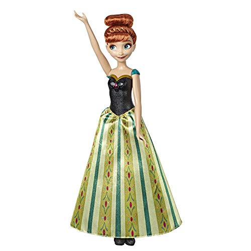Disney Frozen Shimmer 'N Sing Anna, Singing Doll Disney Frozen Shimmer 'N Sing Anna, Singing Doll