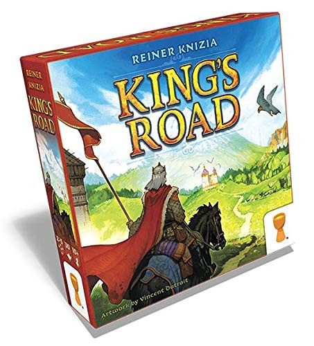 Grail Games King's Road Game Board Games