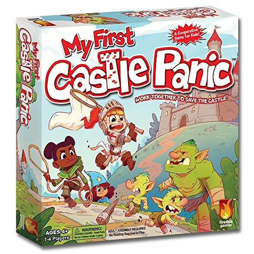 Fireside Games My First Castle Panic - Board Games for Kids - Board Games for Kids 3 and up Fireside Games My First Castle Panic - Board Games for Kids - Board Games for Kids 3 and up