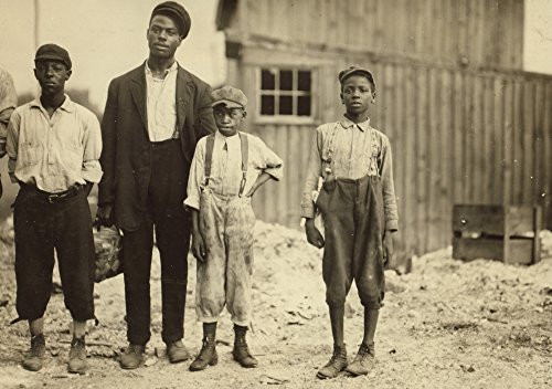 In the Alexandria glass factories negroes work side by side with the white workers Also in Richmond These are some of those working in Alexandria (Va) Glass Factory Location Alexandria Virginia Poster In the Alexandria glass factories negroes work side by side with the white workers Also in Richmond These are some of those working in Alexandria (Va) Glass Factory Location Alexandria Virginia Poster
