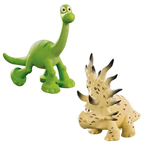 Disney The Good Dinosaur Arlo & Forrest Woodbrush Mini Figure 2-Pack