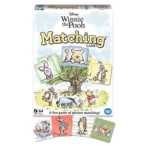 Wonder Forge Disney Winnie The Pooh Matching Game for Boys & Girls Age 3 to 5 - A Fun & Fast Disney Memory Game Wonder Forge Disney Winnie The Pooh Matching Game for Boys & Girls Age 3 to 5 - A Fun & Fast Disney Memory Game