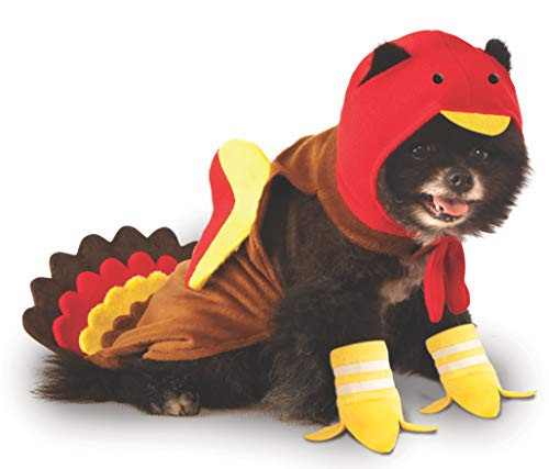 Rubie's Turkey Dog Costume, Medium